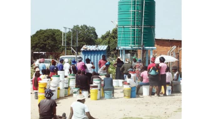 Bulawayo Water Crisis